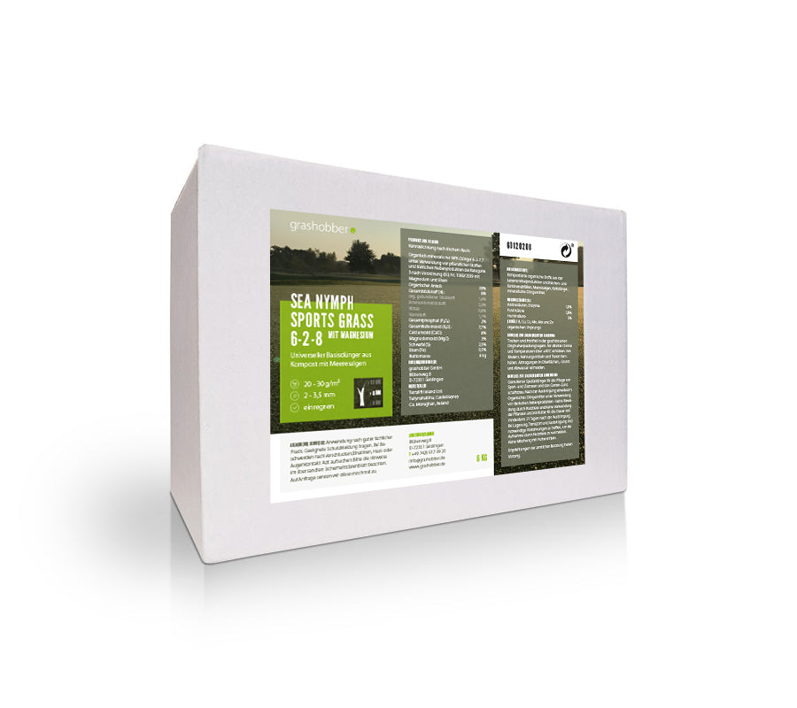 Sea Nymph Sports Grass