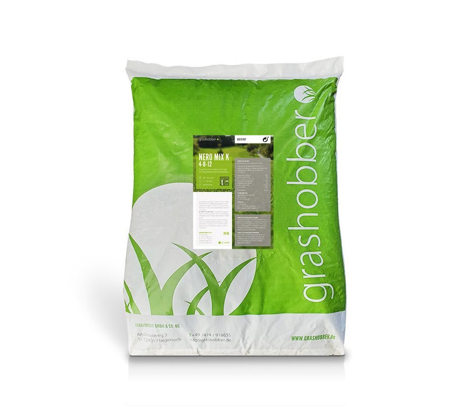 grashobber NERO MIX K 4-0-12