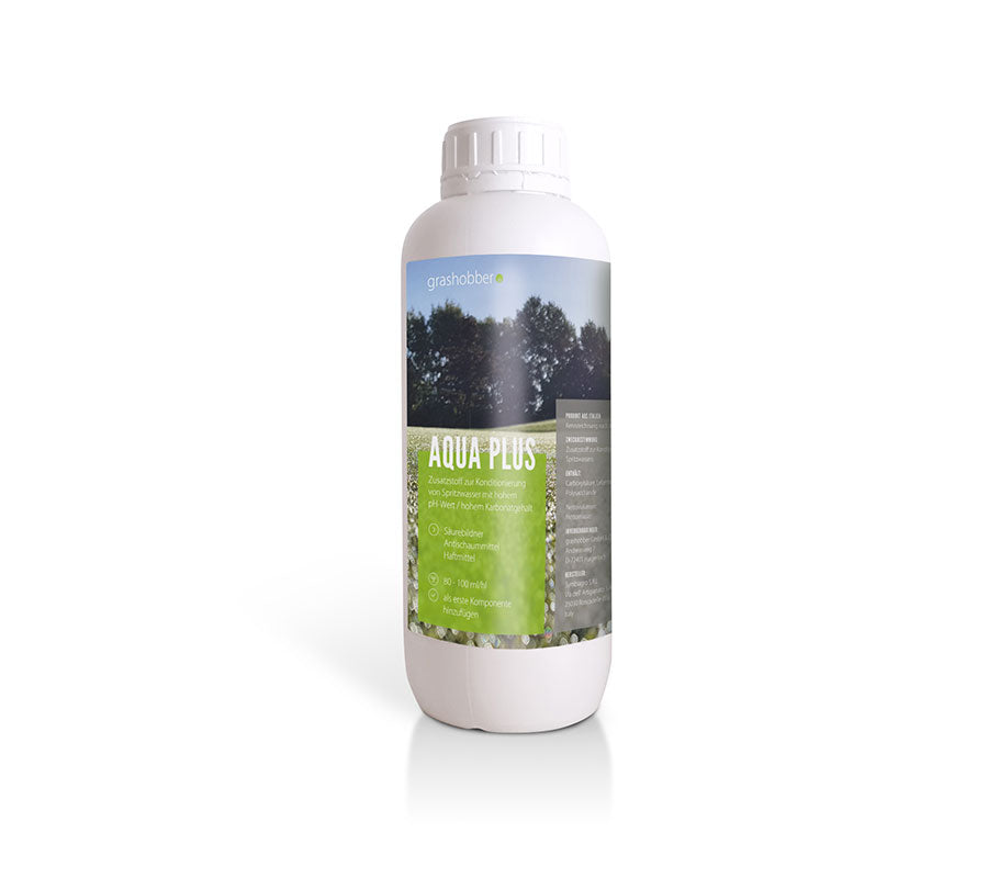 grashobber AQUA PLUS - zur Spritzwasserkonditionierung
