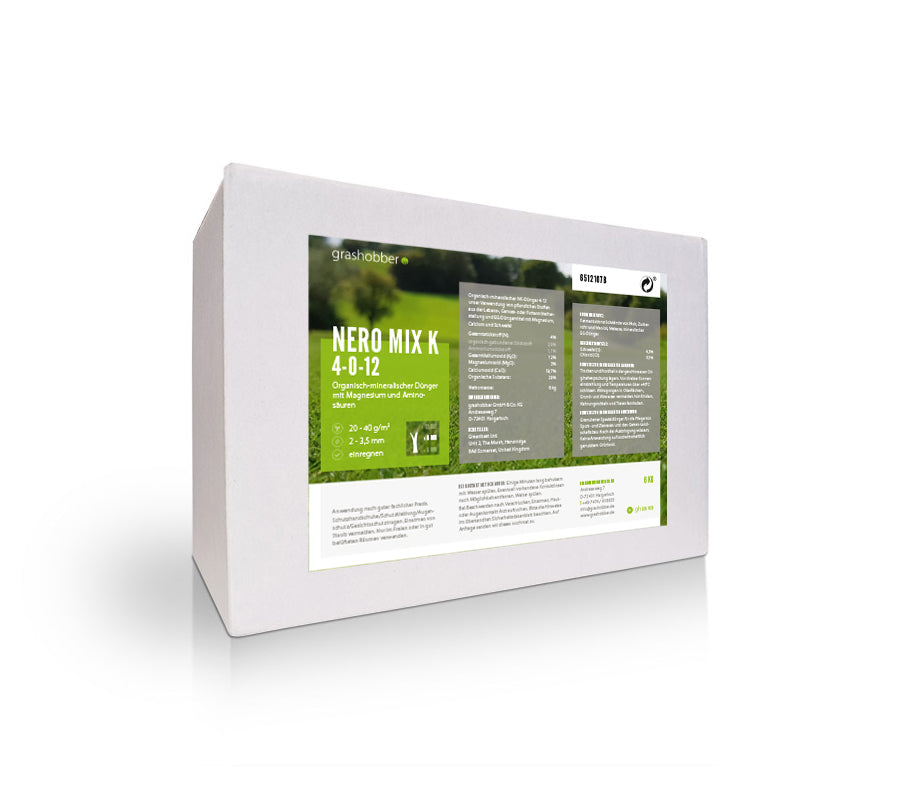 grashobber NERO MIX K 4-0-12