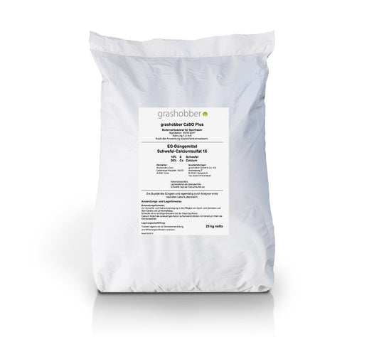 grashobber CaSO Plus | Calciumsulfat
